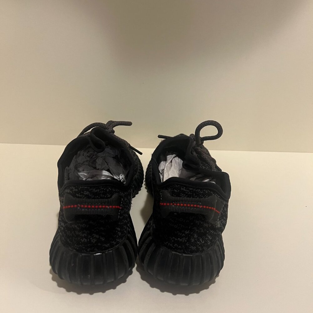 Yeezy Boost 350 Pirate Black - Picture 3 of 6